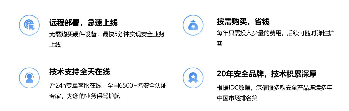 Sangfor Access 云安全訪問服務(wù)