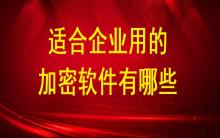 適合企業(yè)用的加密軟件有哪些